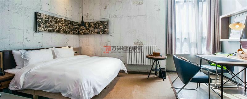 北京萬(wàn)興通達(dá)辦公裝修項(xiàng)目-春秋酒店裝修案例效果圖