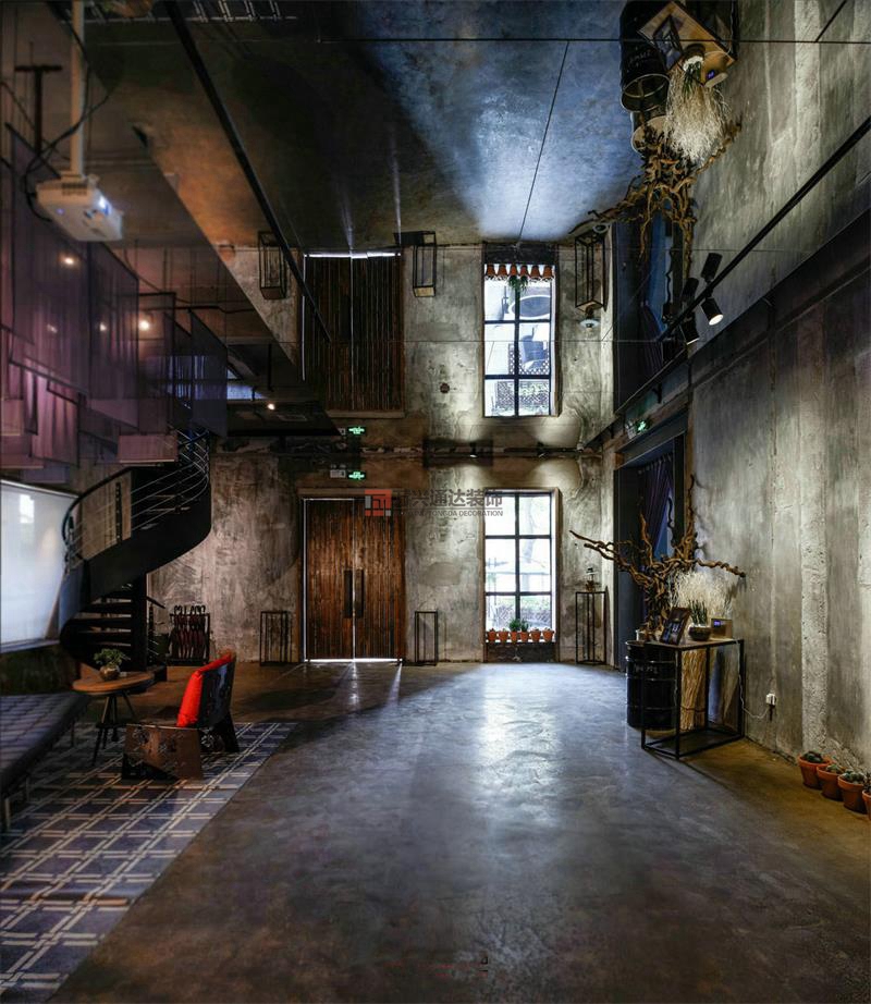 北京萬(wàn)興通達(dá)辦公裝修項(xiàng)目-春秋酒店裝修案例效果圖