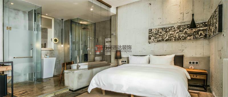 北京萬(wàn)興通達(dá)辦公裝修項(xiàng)目-春秋酒店裝修案例效果圖