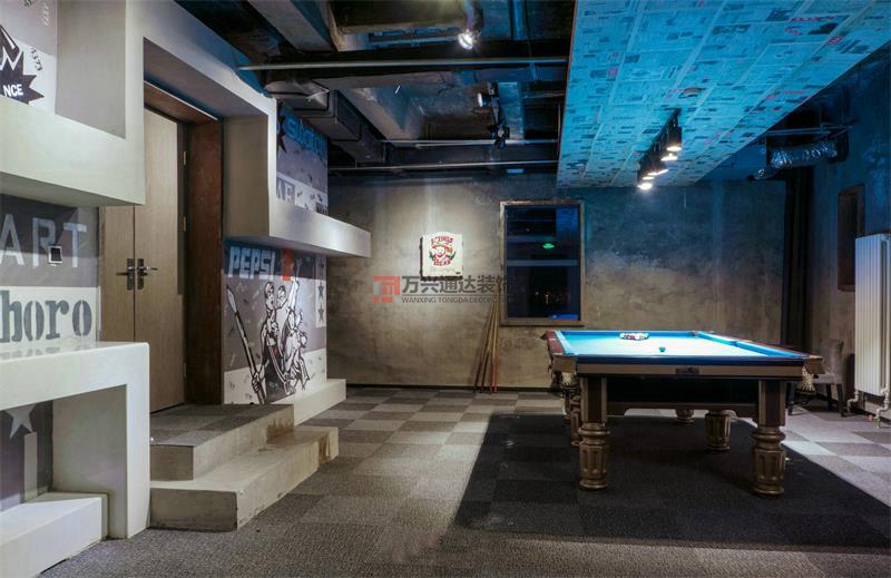 北京萬(wàn)興通達(dá)辦公裝修項(xiàng)目-春秋酒店裝修案例效果圖