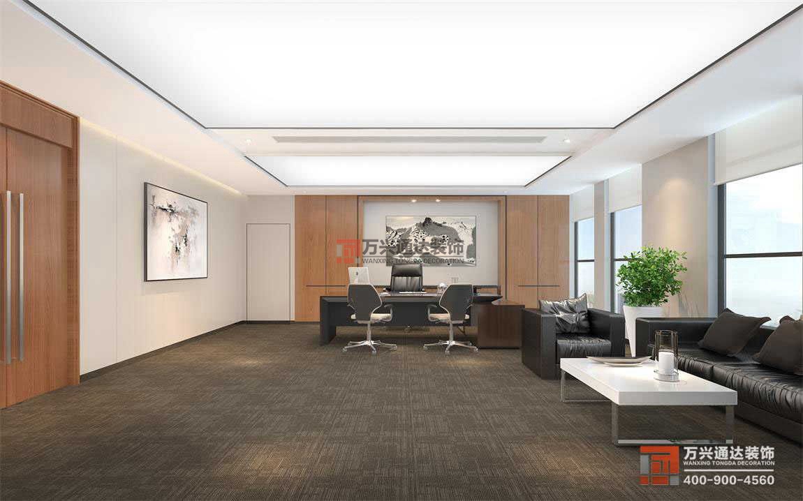 北京萬興通達(dá)辦公裝修項(xiàng)目-北京智中能源互聯(lián)網(wǎng)研究院裝修效果圖