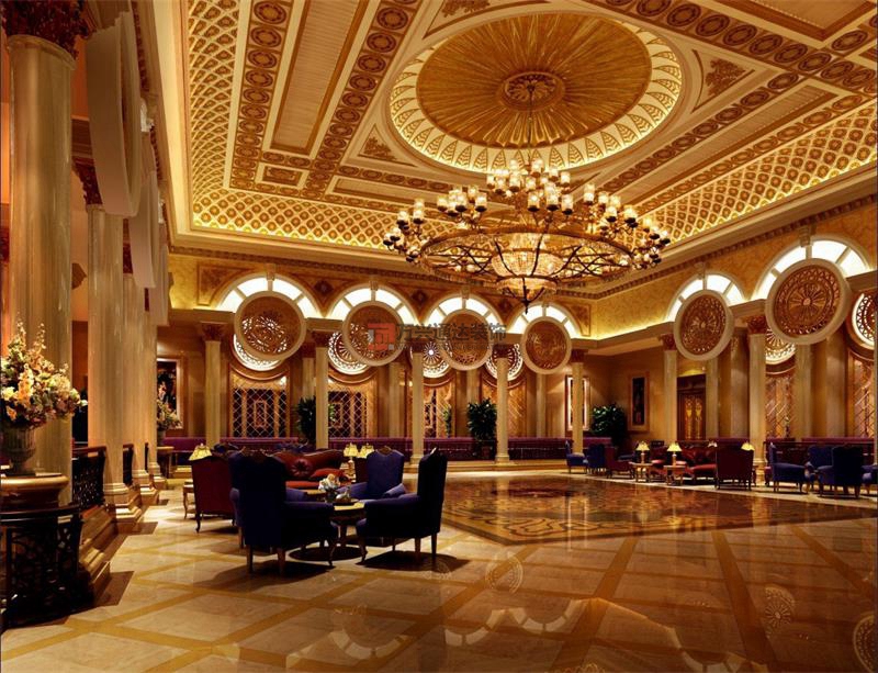 北京萬(wàn)興通達(dá)辦公裝修項(xiàng)目-家富國(guó)際大酒店裝修案例效果圖