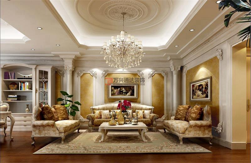 北京萬(wàn)興通達(dá)辦公裝修項(xiàng)目-家富國(guó)際大酒店裝修案例效果圖