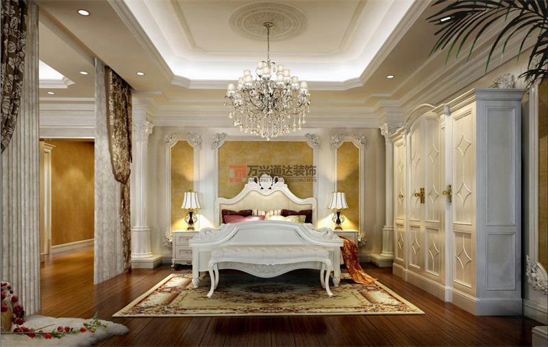 北京萬(wàn)興通達(dá)辦公裝修項(xiàng)目-家富國(guó)際大酒店裝修案例效果圖