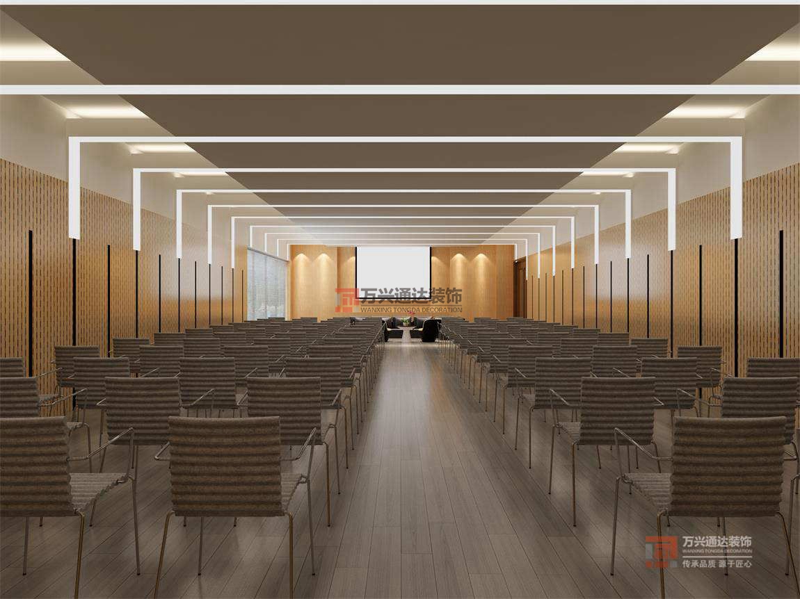 北京萬興通達辦公裝修項目-北京中外名人國際公關(guān)策劃有限公司裝修效果圖