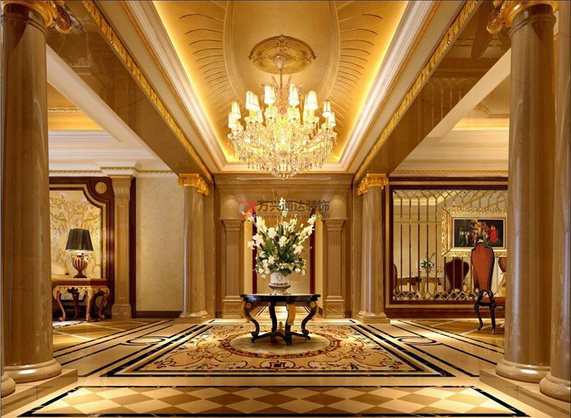 北京萬(wàn)興通達(dá)辦公裝修項(xiàng)目-家富國(guó)際大酒店裝修案例效果圖