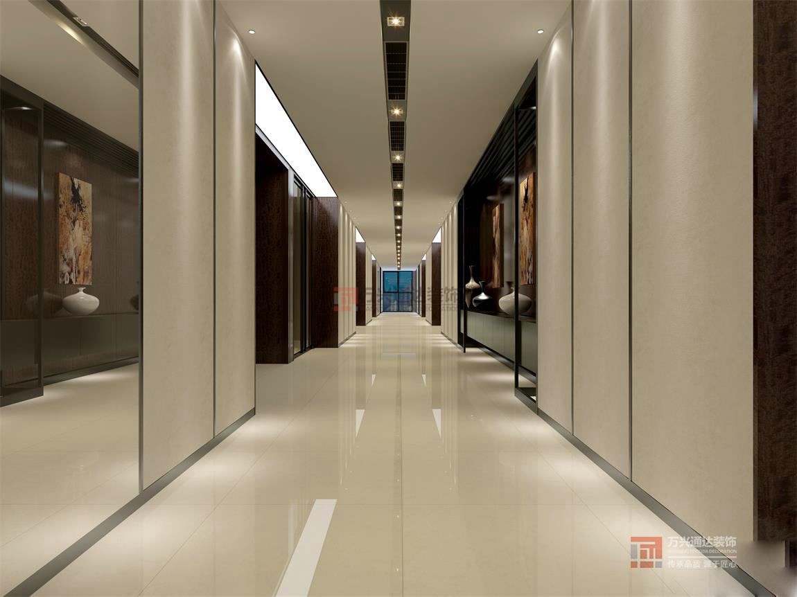 北京萬興通達(dá)辦公裝修項(xiàng)目-民發(fā)集團(tuán)裝修效果圖