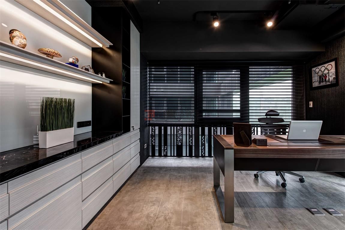 北京萬(wàn)興通達(dá)辦公裝修項(xiàng)目-一諾立德文化傳媒裝修效果圖