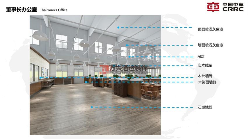 淺談古典風格辦公室裝修設計特點