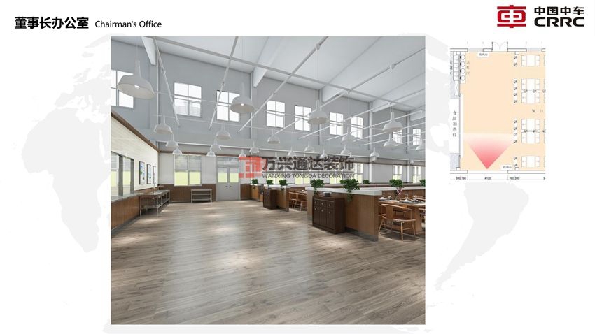 2019廣州辦公室裝修美式風格有哪些特點