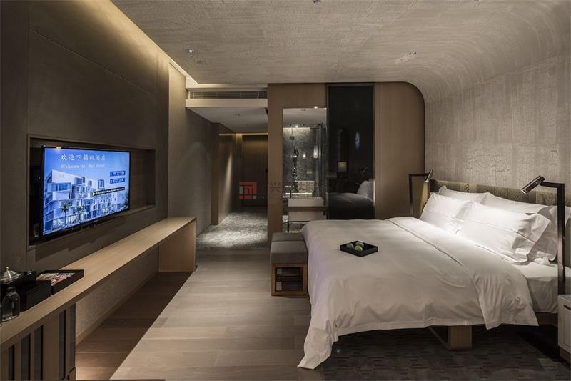 北京萬興通達辦公裝修項目-回品酒店裝修案例效果圖