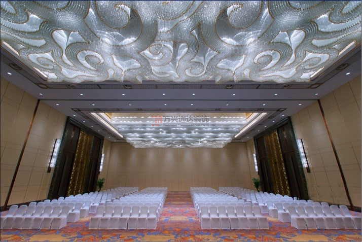 北京萬興通達(dá)辦公裝修項目-萬達(dá)文華酒店裝修案例效果圖