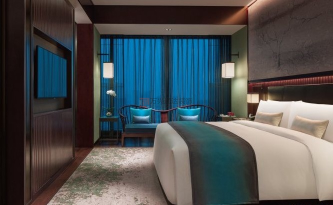 北京萬興通達(dá)辦公裝修項(xiàng)目-北京諾金酒店裝修案例效果圖