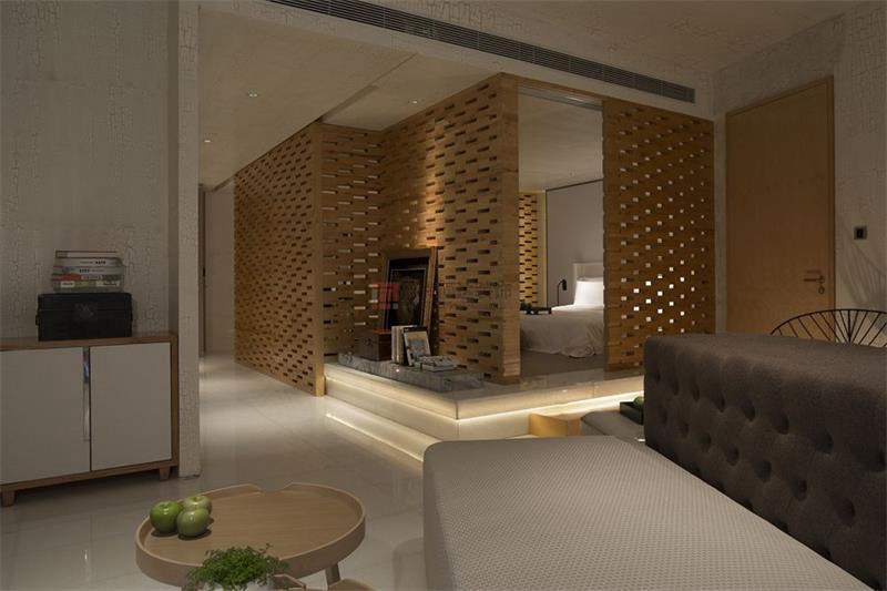 北京萬興通達辦公裝修項目-回品酒店裝修案例效果圖