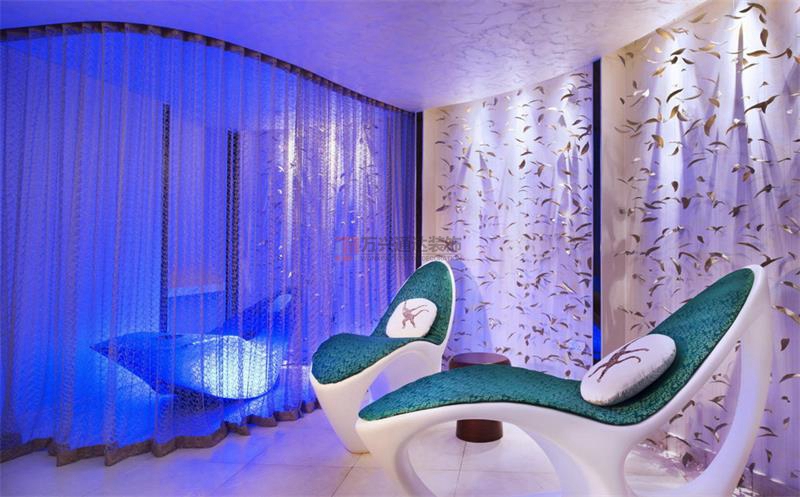 北京萬興通達(dá)辦公裝修項(xiàng)目-圣淘沙灣 W 酒店裝修案例效果圖