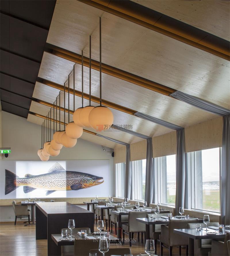 北京萬興通達(dá)辦公裝修項目-ION豪華探險酒店裝修案例效果圖