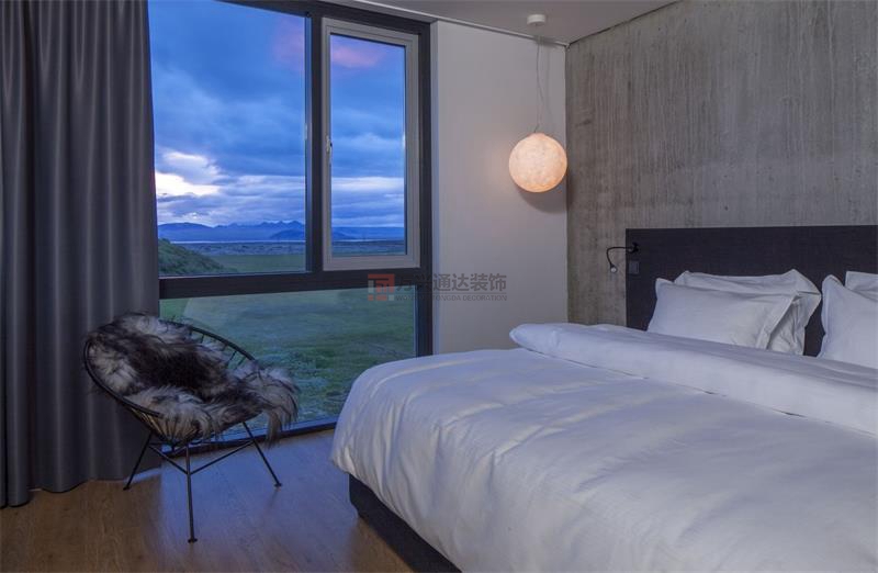 北京萬興通達(dá)辦公裝修項目-ION豪華探險酒店裝修案例效果圖