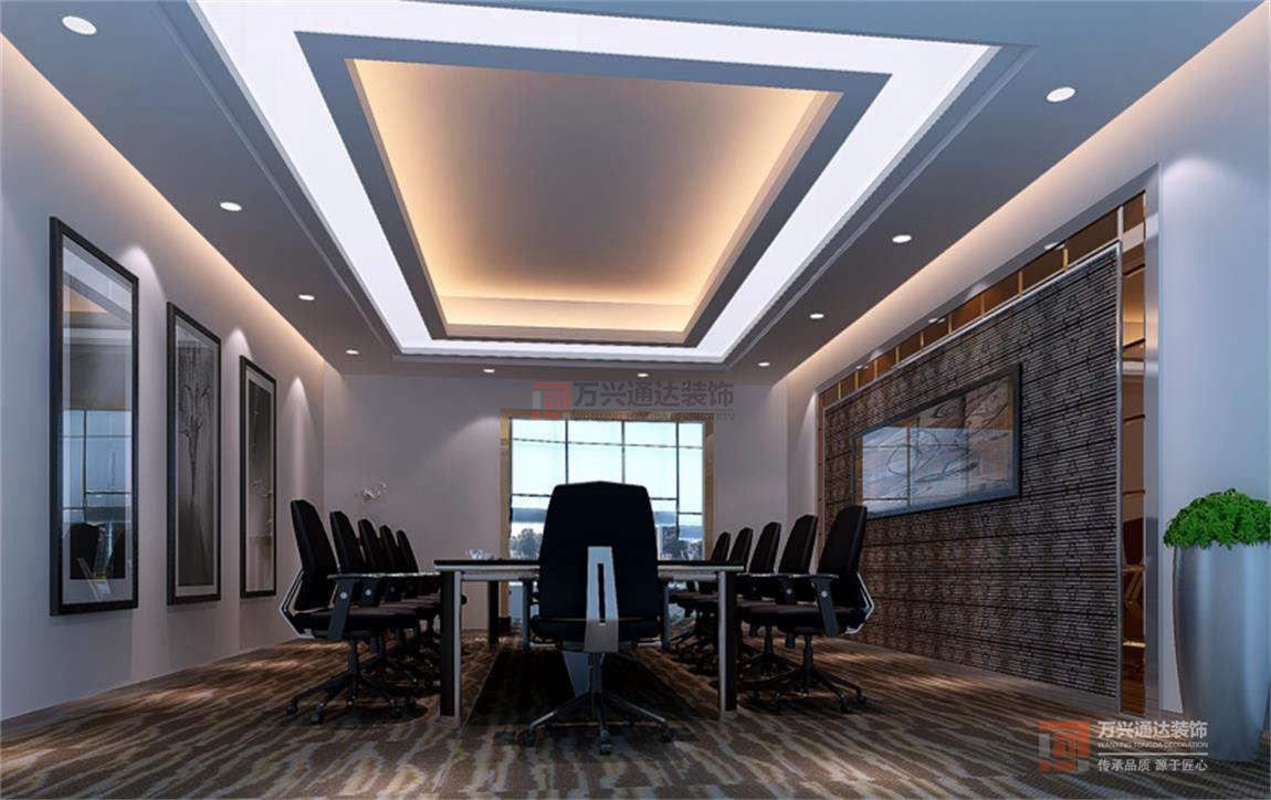 北京萬(wàn)興通達(dá)辦公裝修項(xiàng)目-香港寶嘉國(guó)際發(fā)展有限公司裝修效果圖