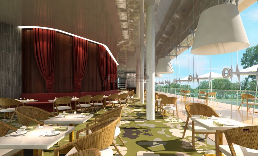 北京萬(wàn)興通達(dá)辦公裝修項(xiàng)目-大元珠海酒店裝修效果圖