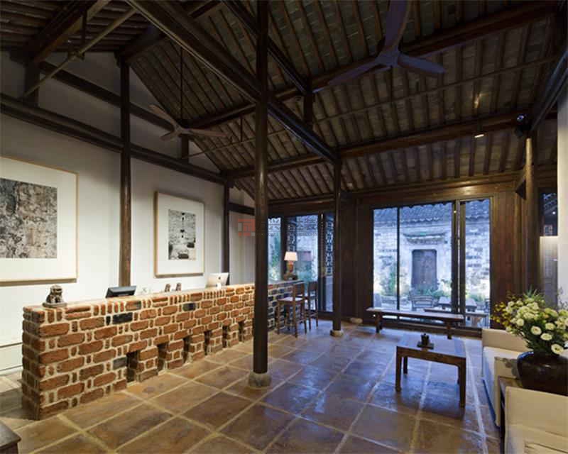 北京萬興通達辦公裝修項目-花跡酒店裝修案例效果圖