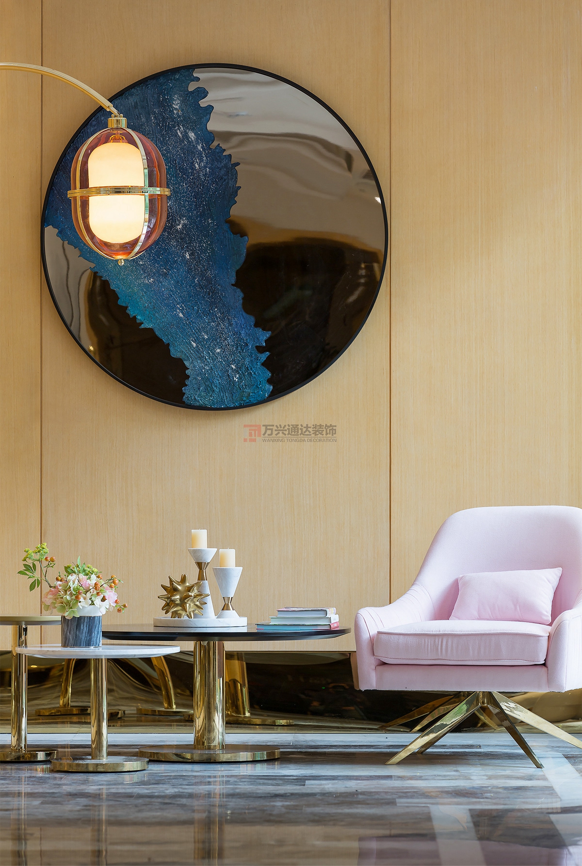 北京萬興通達(dá)辦公裝修項(xiàng)目-梵蒂會(huì)所裝修效果圖