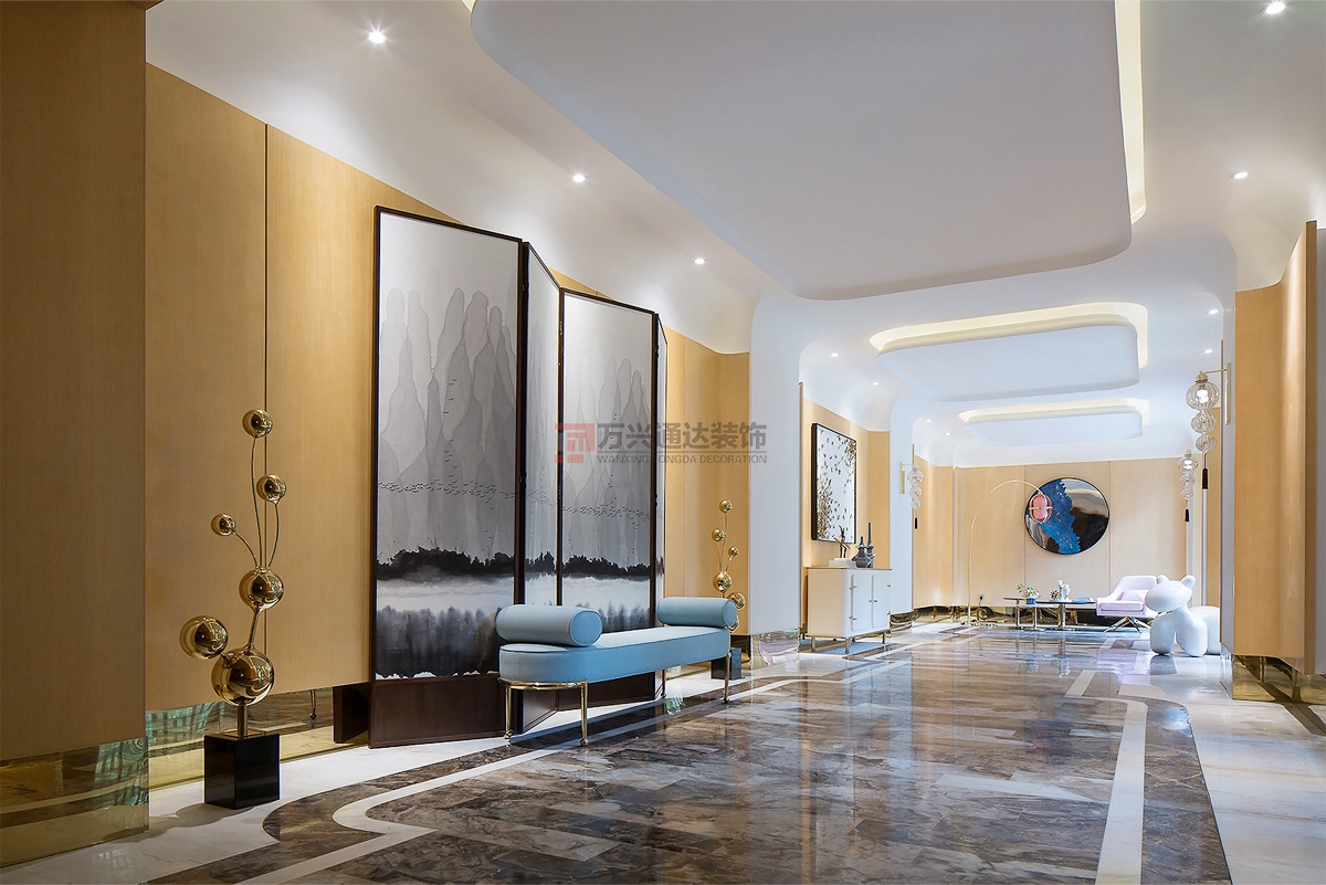 北京萬興通達(dá)辦公裝修項(xiàng)目-梵蒂會(huì)所裝修效果圖