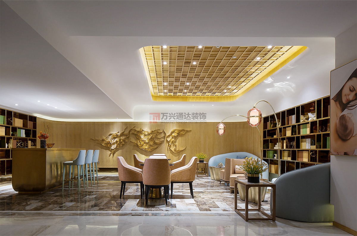 北京萬興通達(dá)辦公裝修項(xiàng)目-梵蒂會(huì)所裝修效果圖