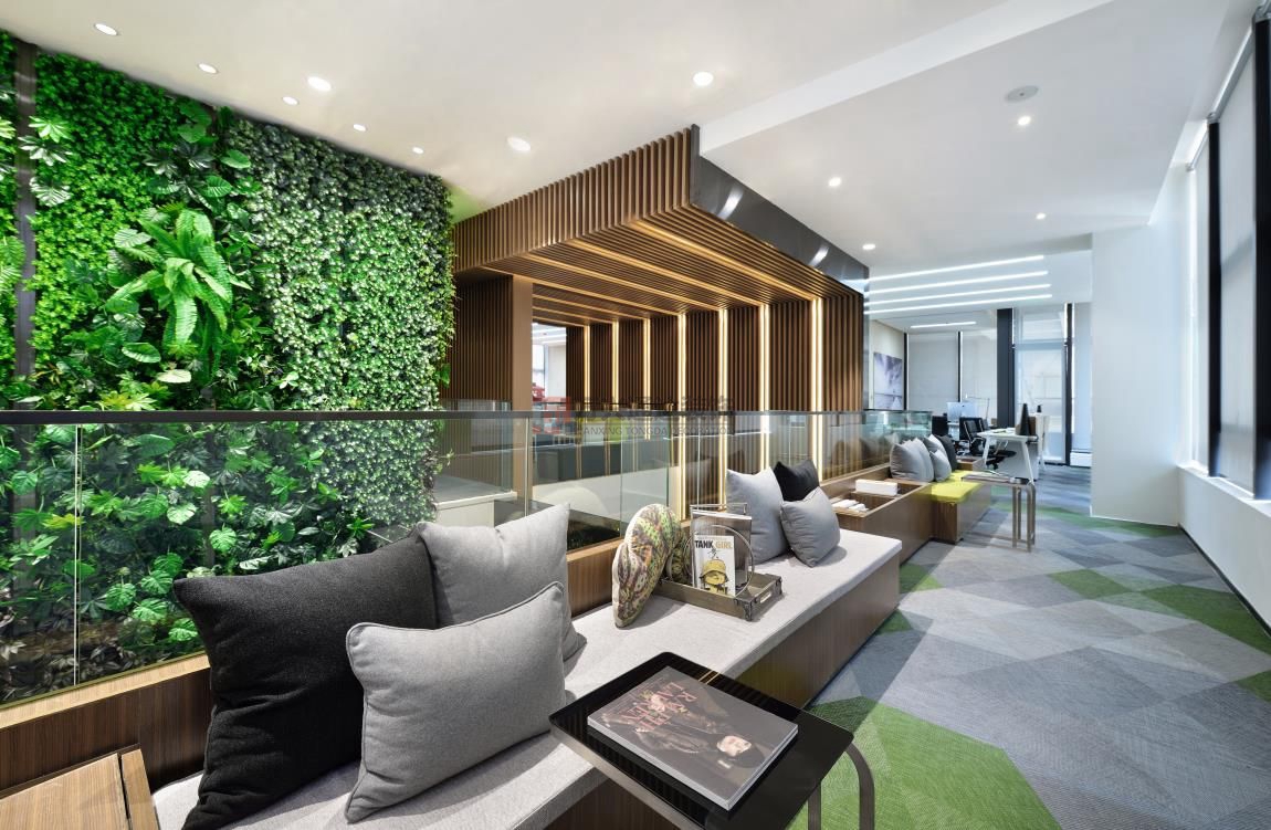 北京萬(wàn)興通達(dá)辦公裝修項(xiàng)目-綠地創(chuàng)新科技裝修效果圖