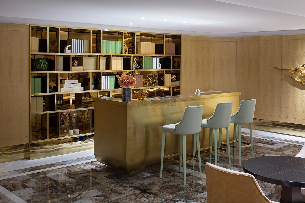 北京萬興通達(dá)辦公裝修項(xiàng)目-梵蒂會(huì)所裝修效果圖