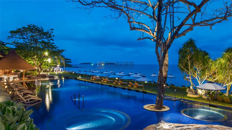 北京萬興通達(dá)辦公裝修項目-瓦納百麗豪華精選度假酒店裝修案例效果圖