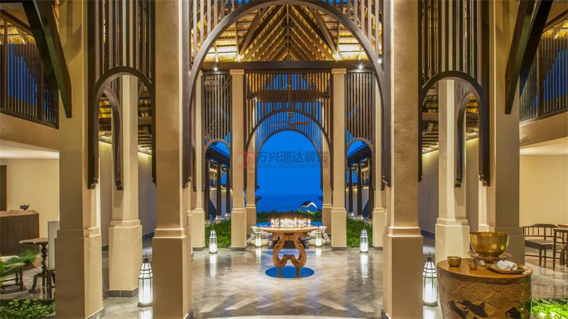 北京萬興通達(dá)辦公裝修項目-瓦納百麗豪華精選度假酒店裝修案例效果圖