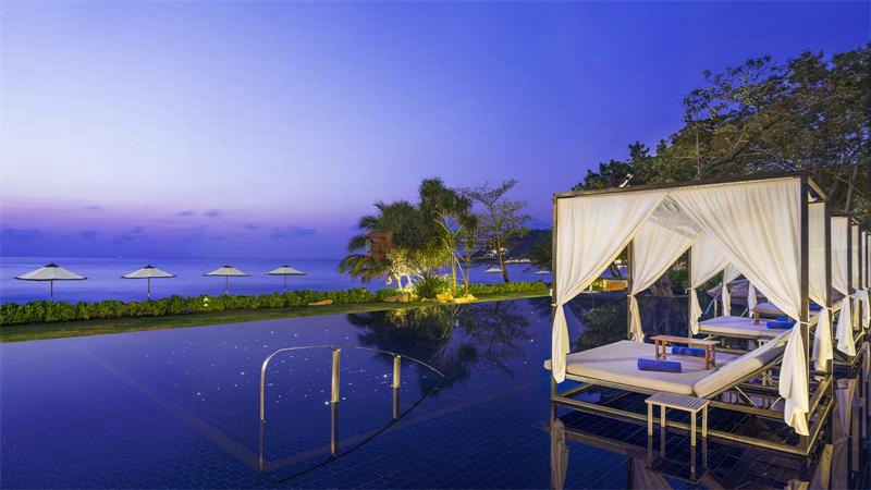 北京萬興通達(dá)辦公裝修項目-瓦納百麗豪華精選度假酒店裝修案例效果圖