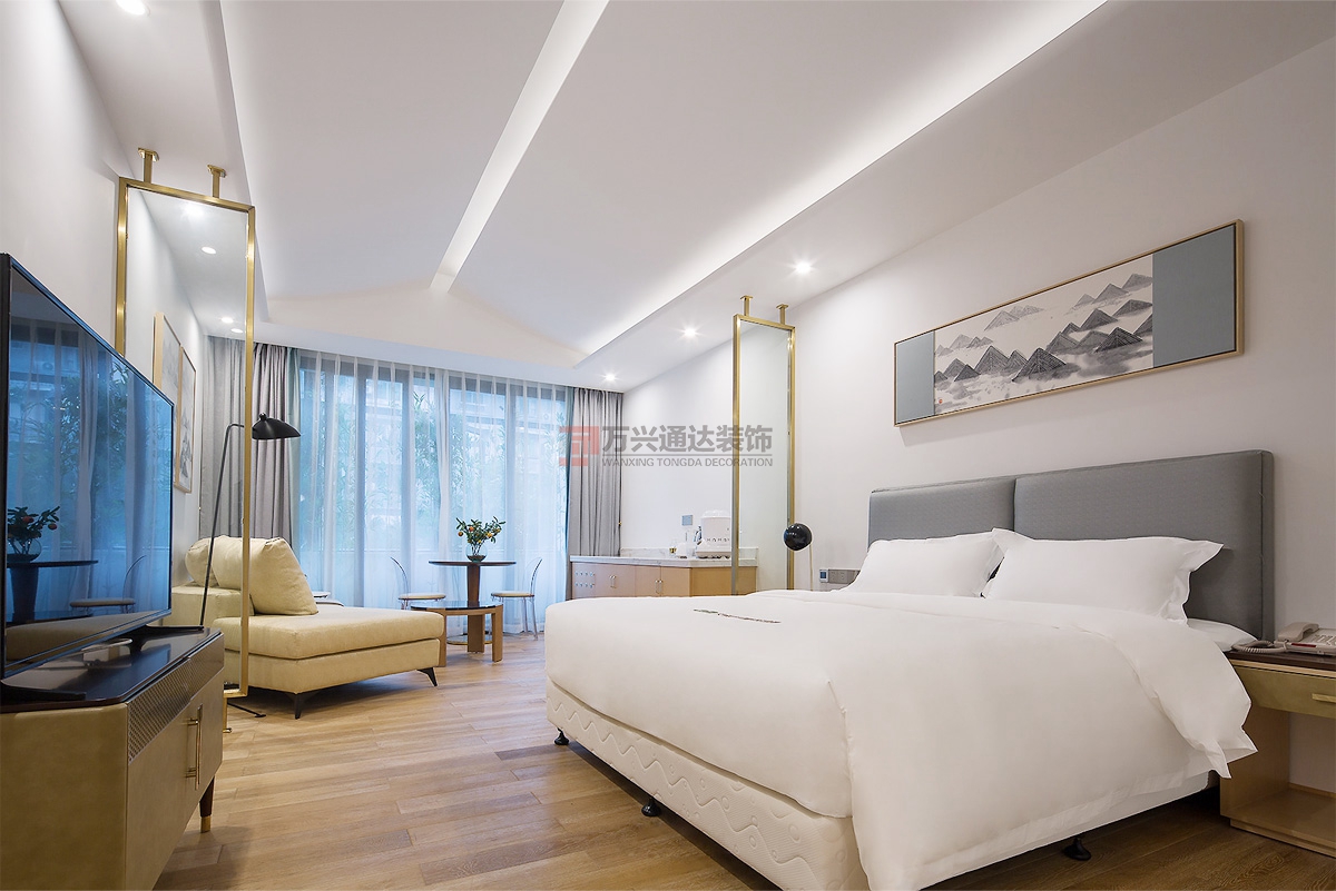 北京萬興通達(dá)辦公裝修項(xiàng)目-梵蒂會(huì)所裝修效果圖