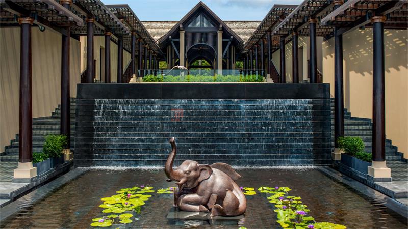 北京萬興通達(dá)辦公裝修項目-瓦納百麗豪華精選度假酒店裝修案例效果圖