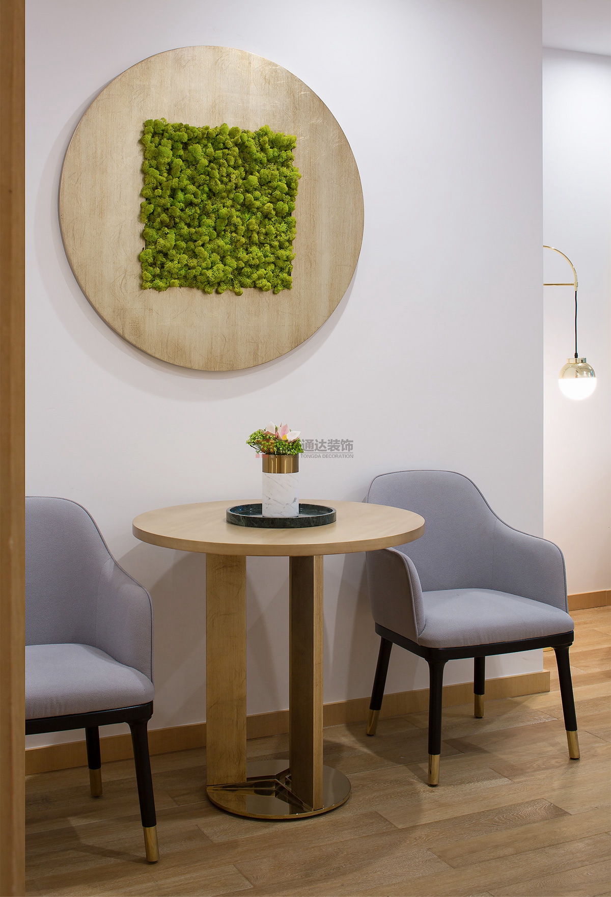 北京萬興通達(dá)辦公裝修項(xiàng)目-梵蒂會(huì)所裝修效果圖