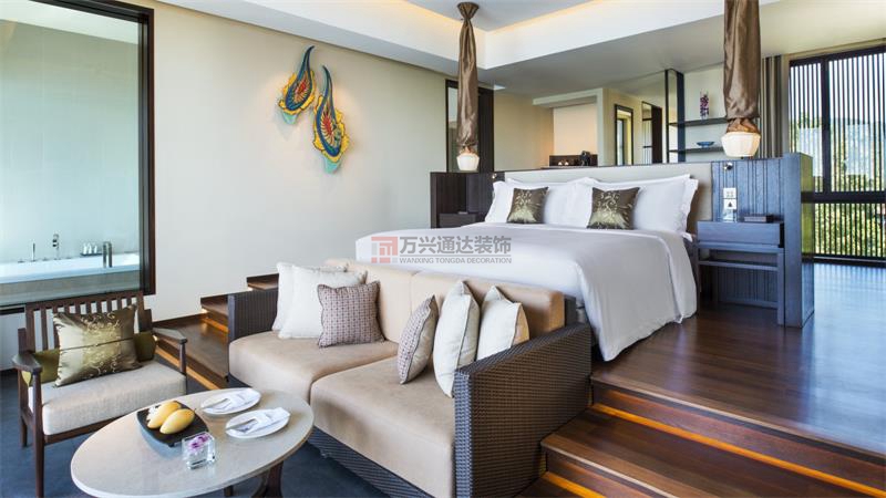 北京萬興通達(dá)辦公裝修項目-瓦納百麗豪華精選度假酒店裝修案例效果圖