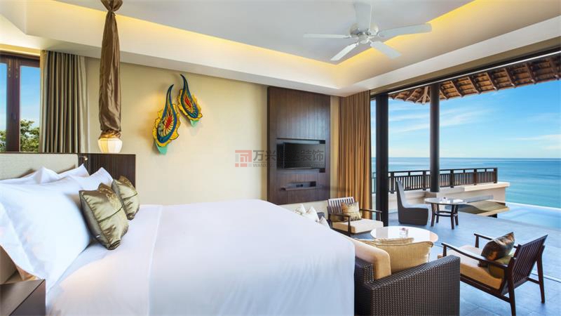 北京萬興通達(dá)辦公裝修項目-瓦納百麗豪華精選度假酒店裝修案例效果圖