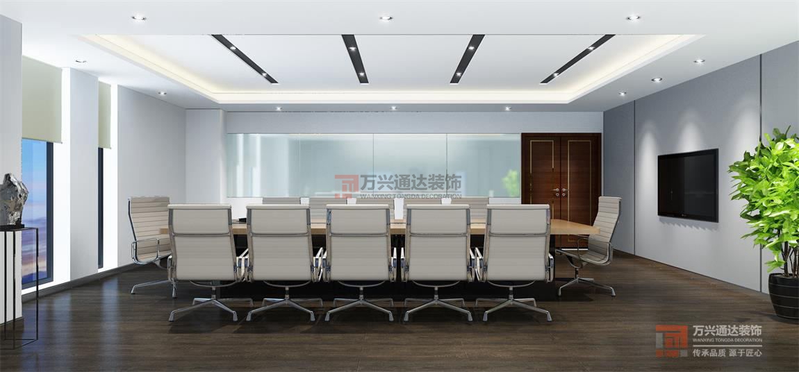 北京萬(wàn)興通達(dá)辦公裝修項(xiàng)目-京茂香源裝修效果圖