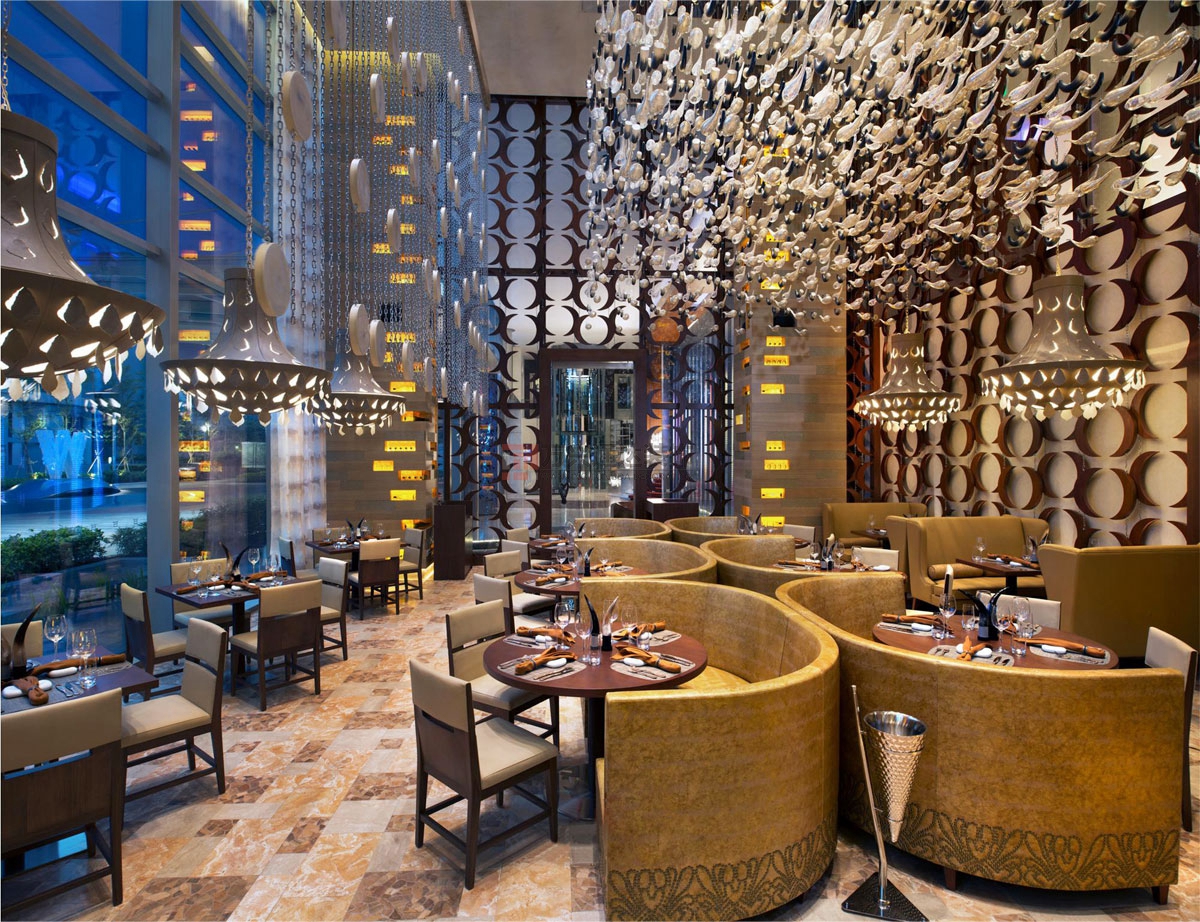 北京萬興通達辦公裝修項目-東四富潤酒店裝修效果圖