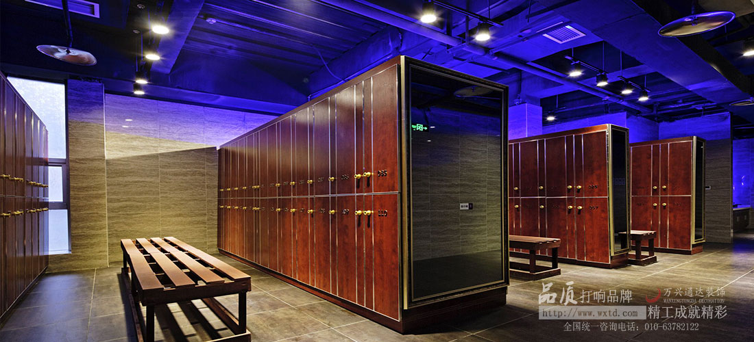 豪華健身會(huì)所設(shè)計(jì)