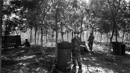 “團結(jié)一心，勇往直前”-2017萬興通達拓展活動