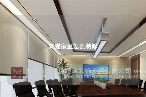 養貓家里怎么裝修