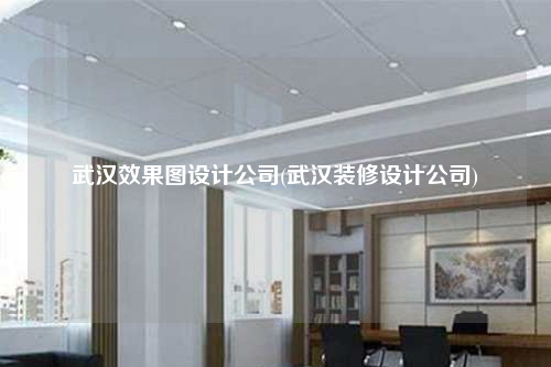 武漢效果圖設(shè)計(jì)公司(武漢裝修設(shè)計(jì)公司)