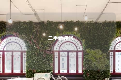 二手新裝修