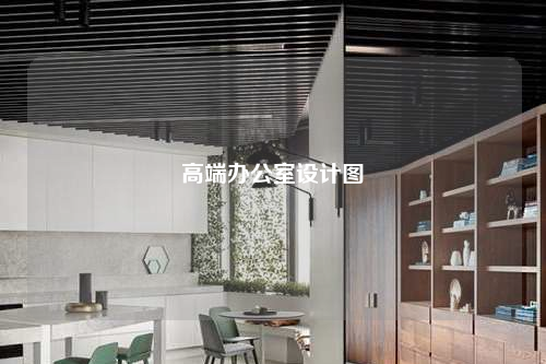 高端辦公室設(shè)計圖
