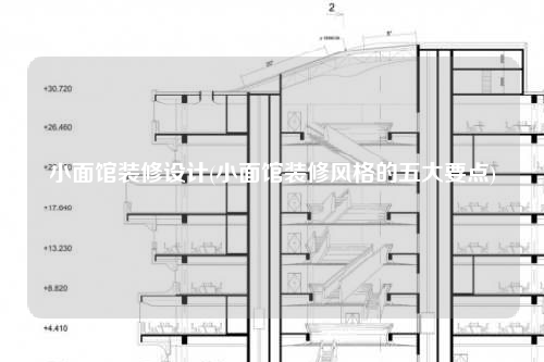 小面館裝修設(shè)計(jì)(小面館裝修風(fēng)格的五大要點(diǎn))