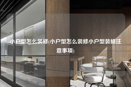 小戶型怎么裝修(小戶型怎么裝修小戶型裝修注意事項)