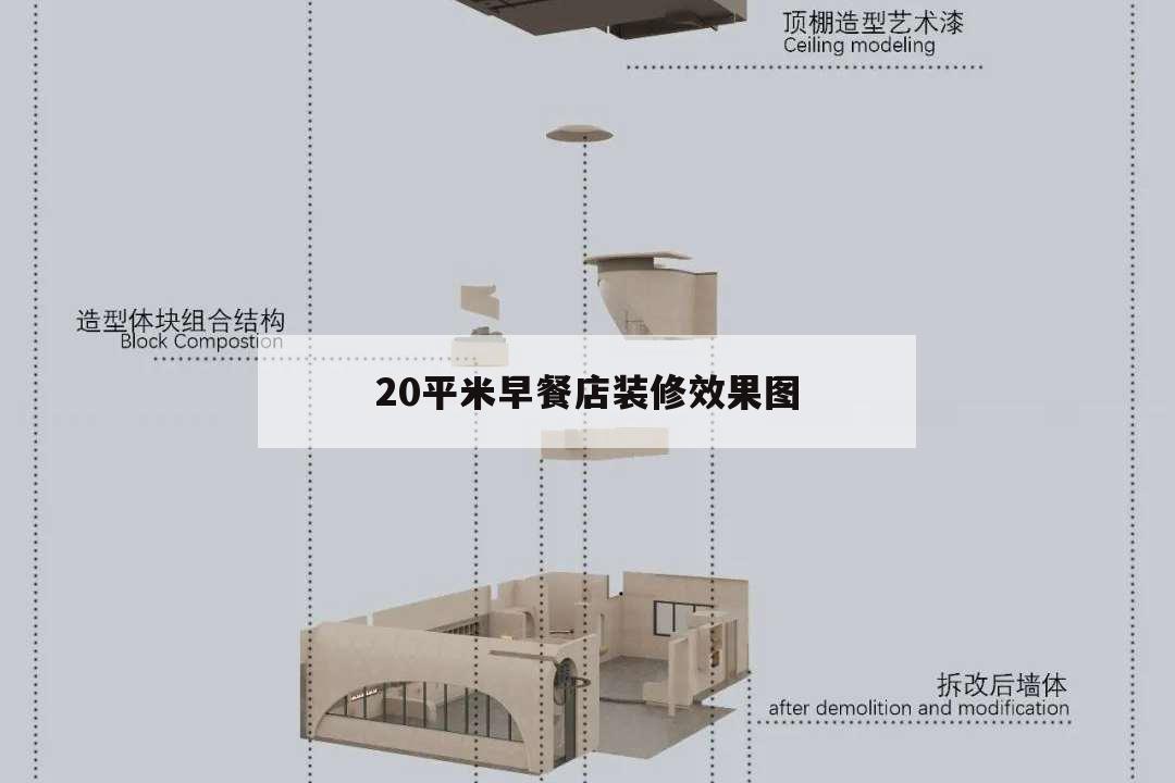 20平米早餐店裝修效果圖,40平米早餐店鋪裝修設計圖