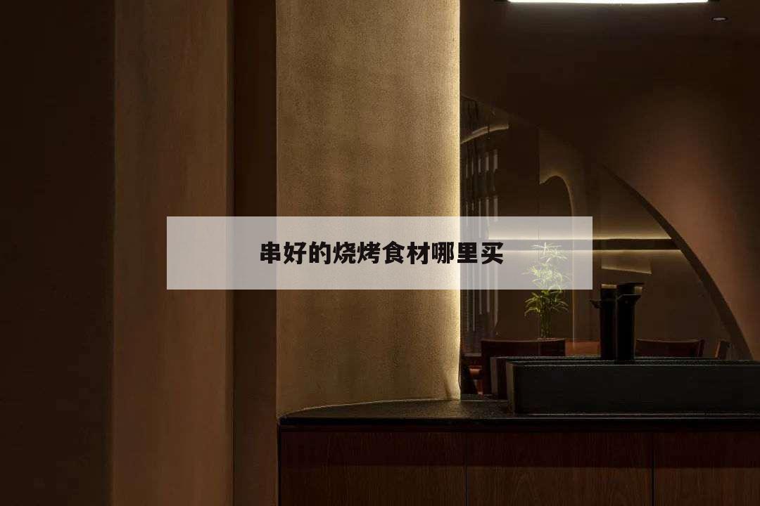 串好的燒烤食材哪里買,串好的燒烤食材哪里有賣