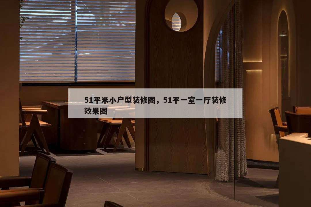 51平米小戶型裝修圖,51平一室一廳裝修效果圖